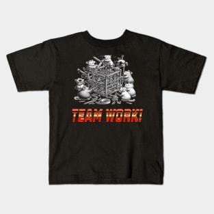 Team work Kids T-Shirt